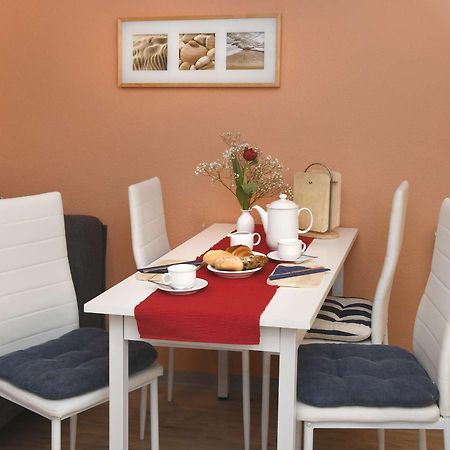 Haus Bahnhofstrasse 11A Ferienwohnung Kleine Inselliebe Wangerooge Eksteriør billede