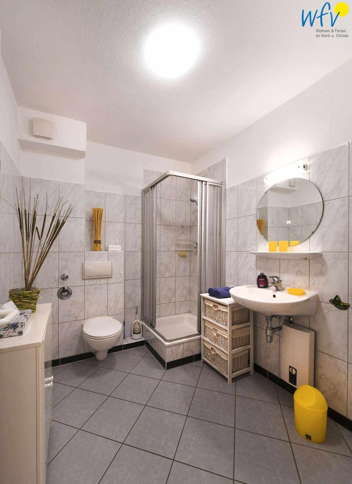 Haus Bahnhofstrasse 11A Ferienwohnung Kleine Inselliebe Wangerooge Eksteriør billede