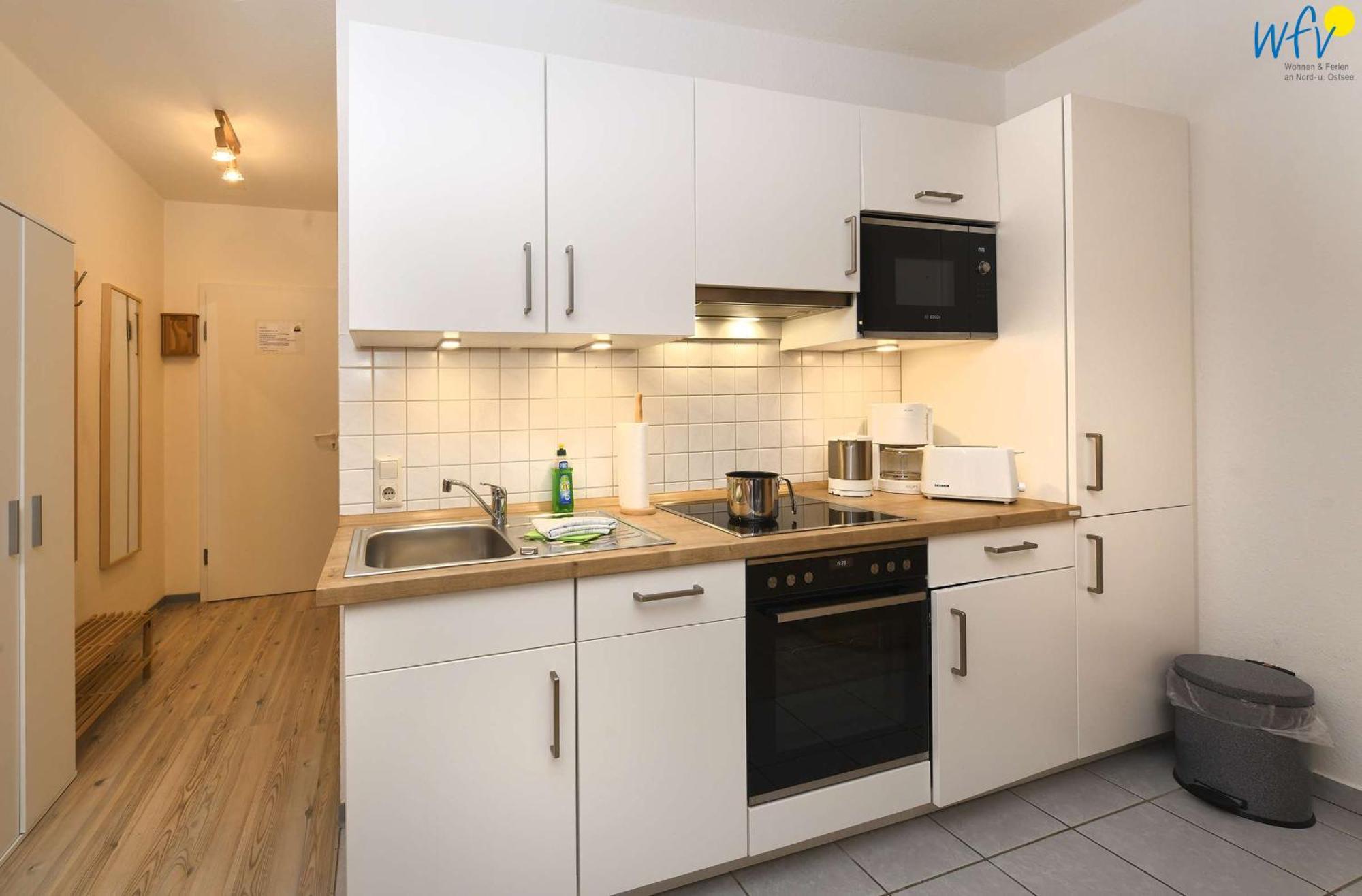 Haus Bahnhofstrasse 11A Ferienwohnung Kleine Inselliebe Wangerooge Eksteriør billede