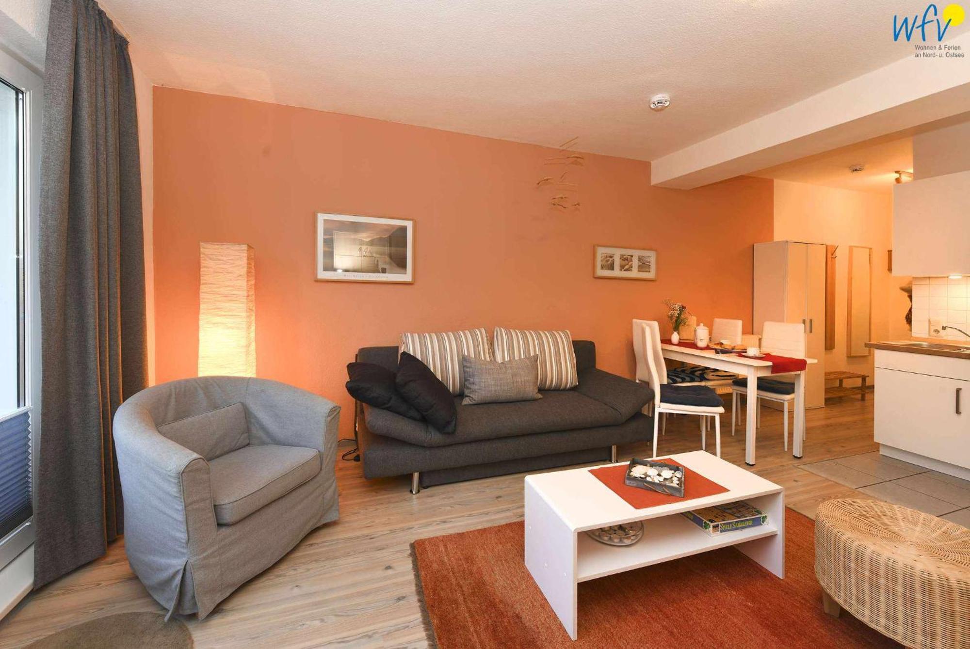 Haus Bahnhofstrasse 11A Ferienwohnung Kleine Inselliebe Wangerooge Eksteriør billede