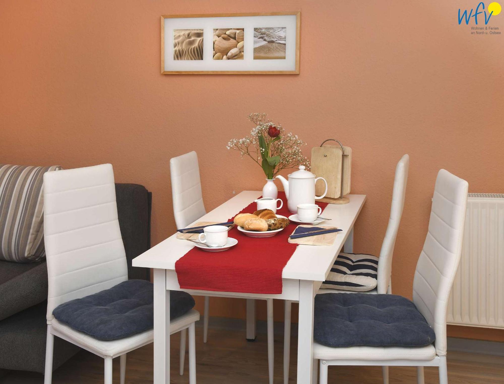 Haus Bahnhofstrasse 11A Ferienwohnung Kleine Inselliebe Wangerooge Eksteriør billede