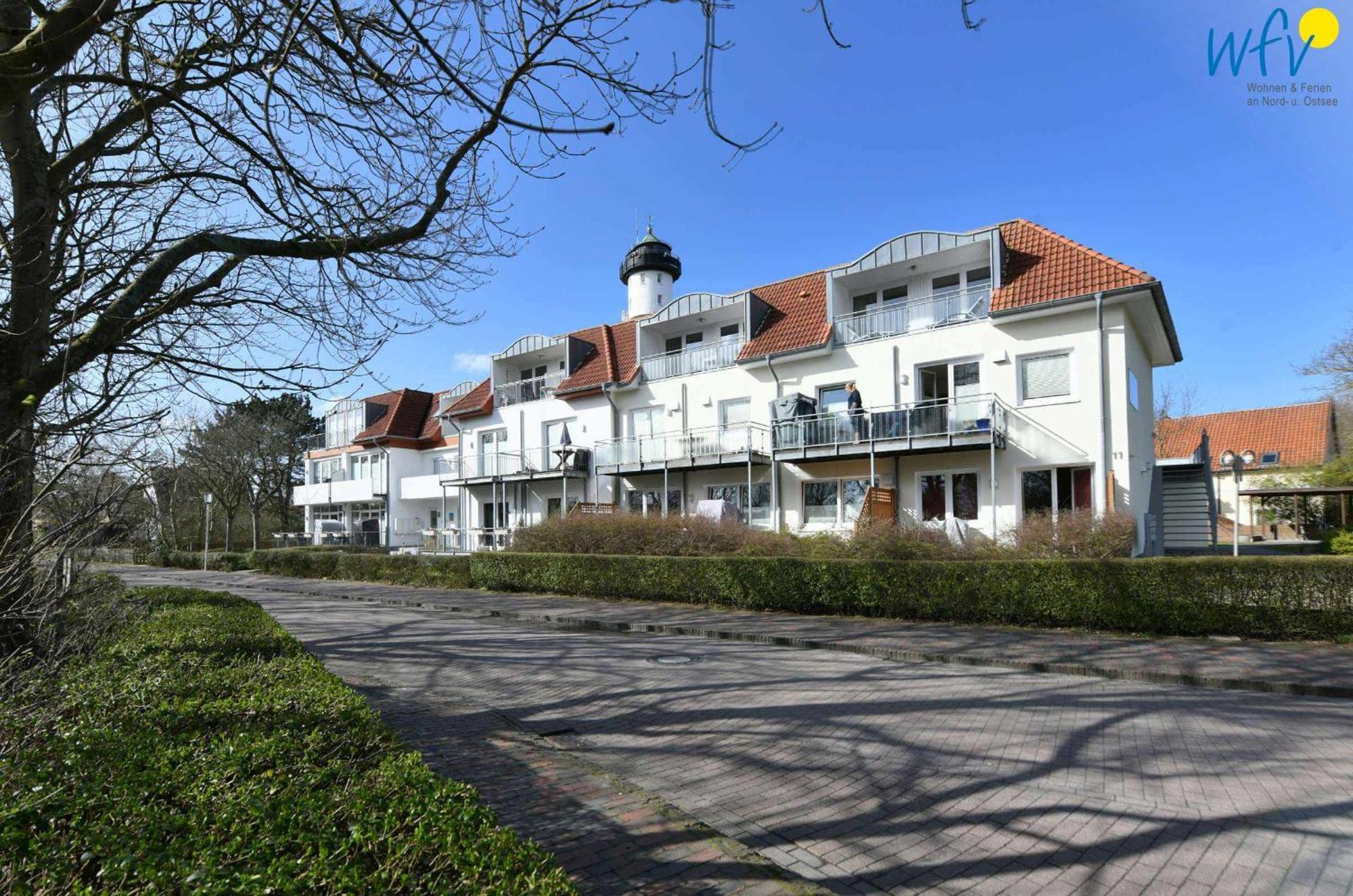 Haus Bahnhofstrasse 11A Ferienwohnung Kleine Inselliebe Wangerooge Eksteriør billede