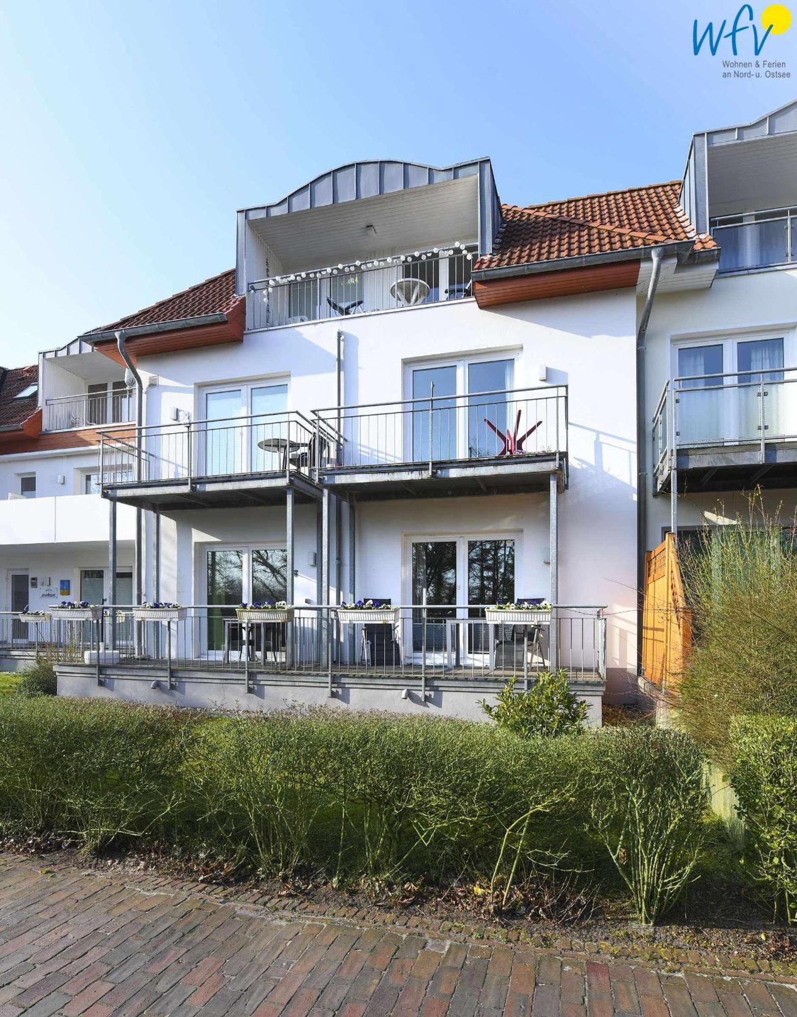 Haus Bahnhofstrasse 11A Ferienwohnung Kleine Inselliebe Wangerooge Eksteriør billede