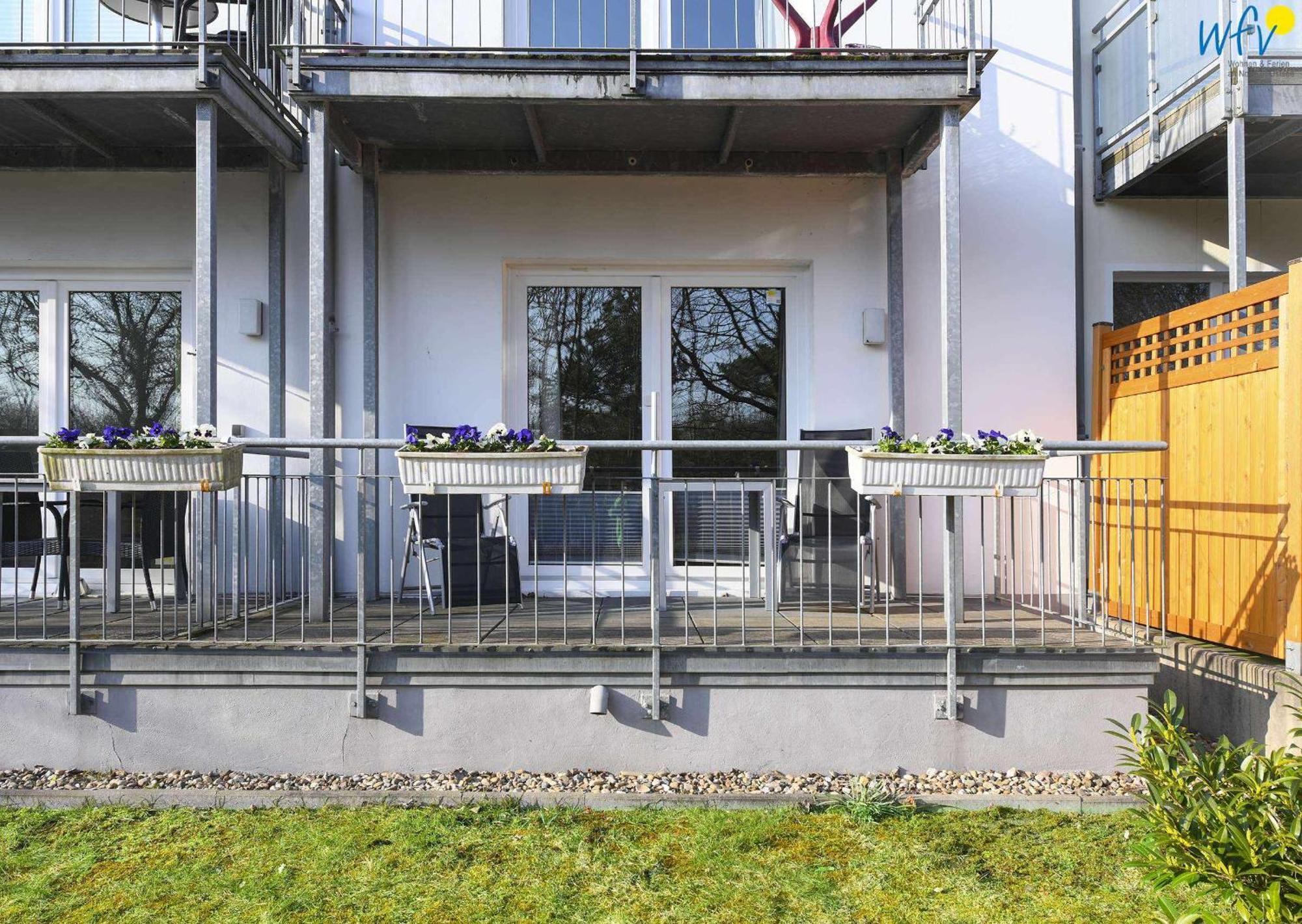 Haus Bahnhofstrasse 11A Ferienwohnung Kleine Inselliebe Wangerooge Eksteriør billede