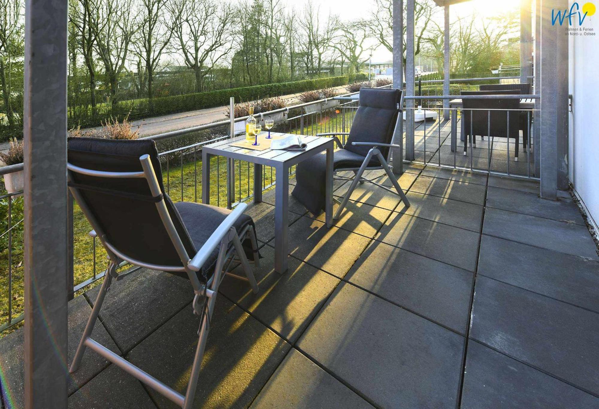 Haus Bahnhofstrasse 11A Ferienwohnung Kleine Inselliebe Wangerooge Eksteriør billede