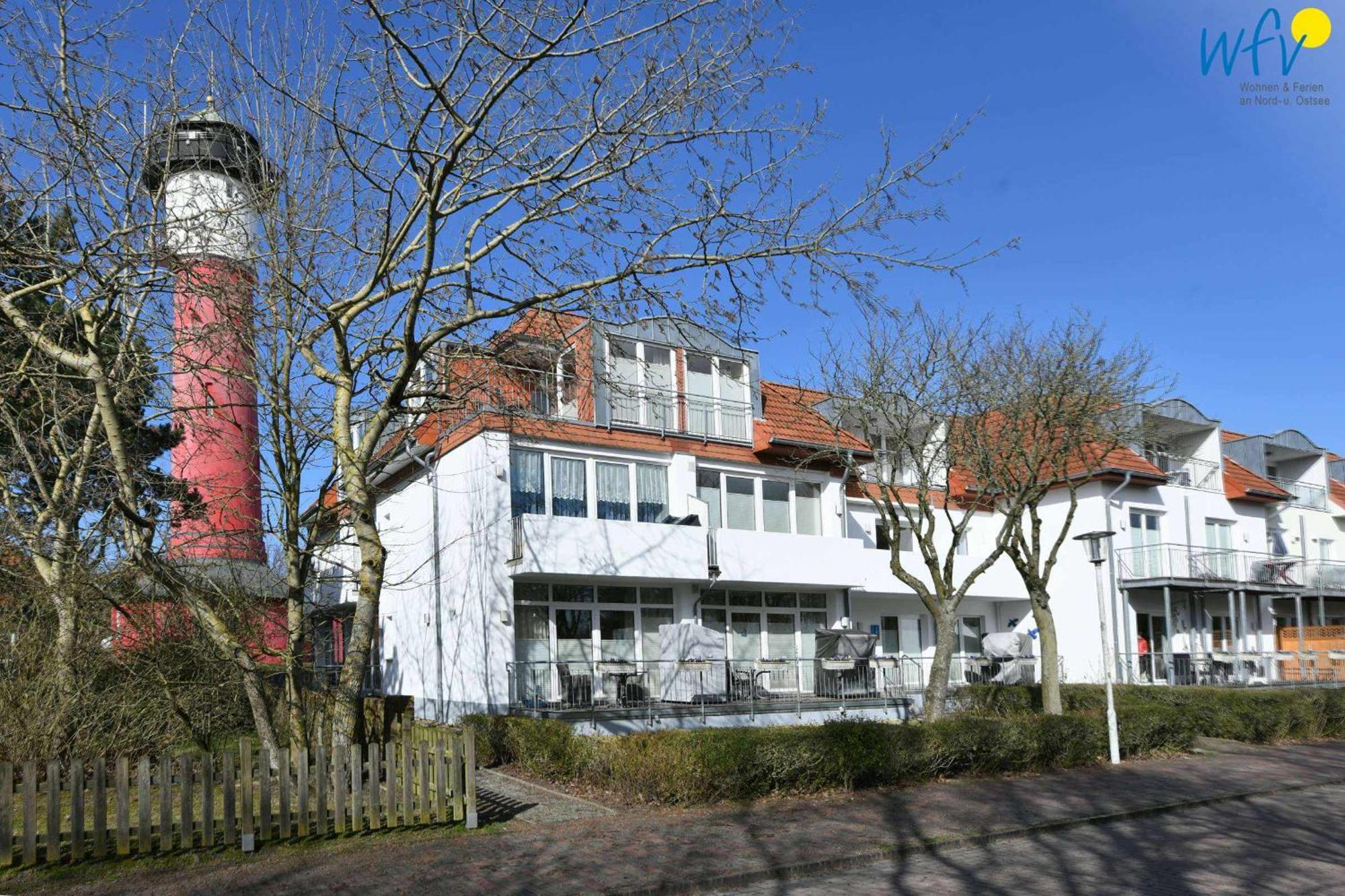 Haus Bahnhofstrasse 11A Ferienwohnung Kleine Inselliebe Wangerooge Eksteriør billede
